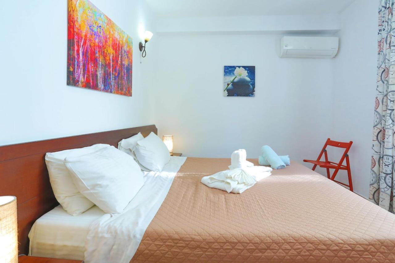 Kaminaki Beachfront Apartments Nisaki (Corfu) Exterior foto