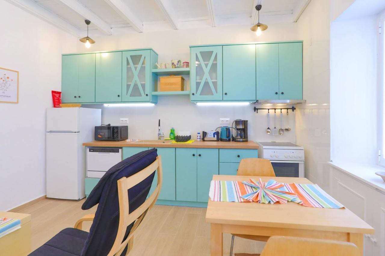 Kaminaki Beachfront Apartments Nisaki (Corfu) Exterior foto