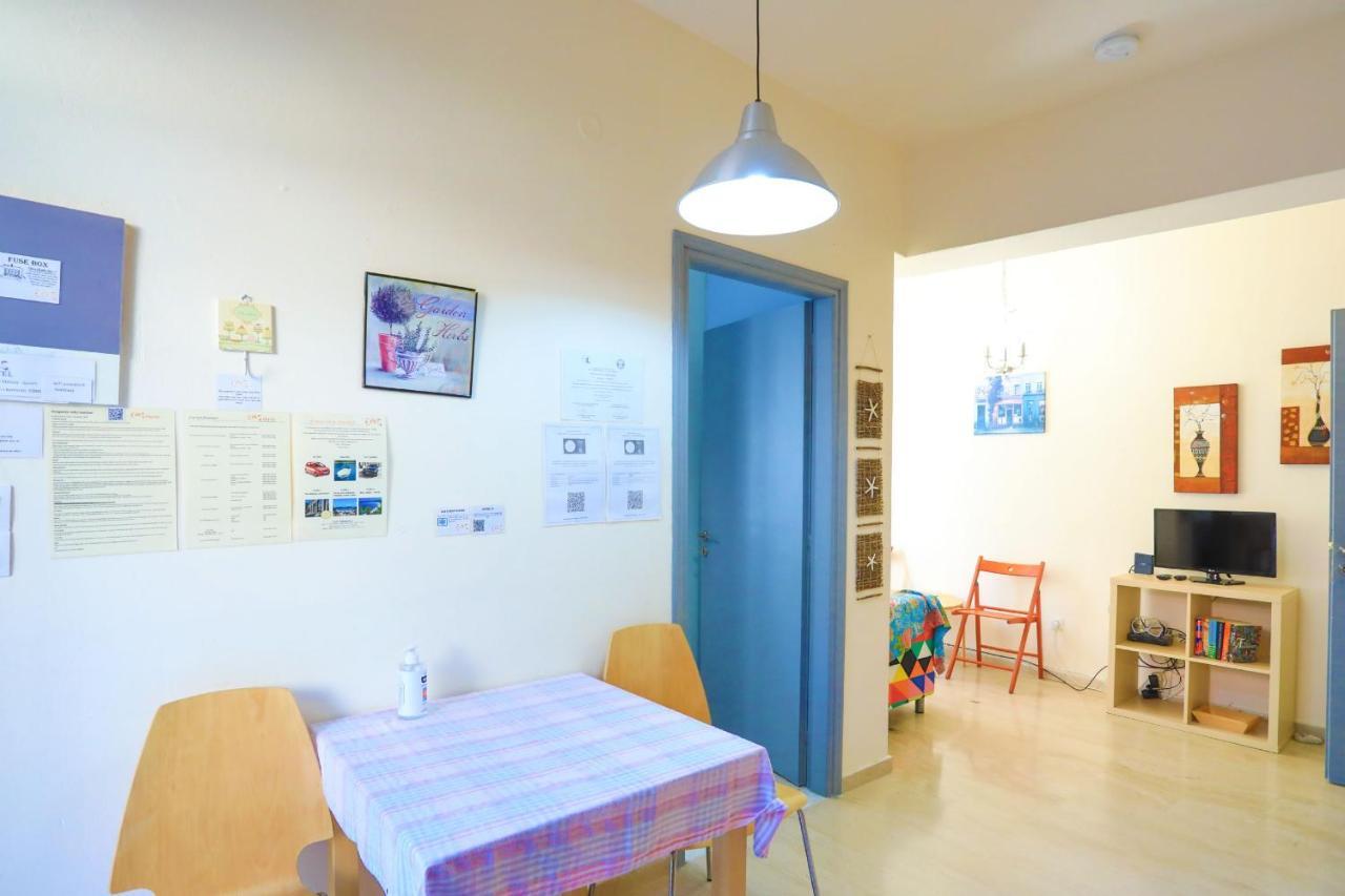 Kaminaki Beachfront Apartments Nisaki (Corfu) Exterior foto