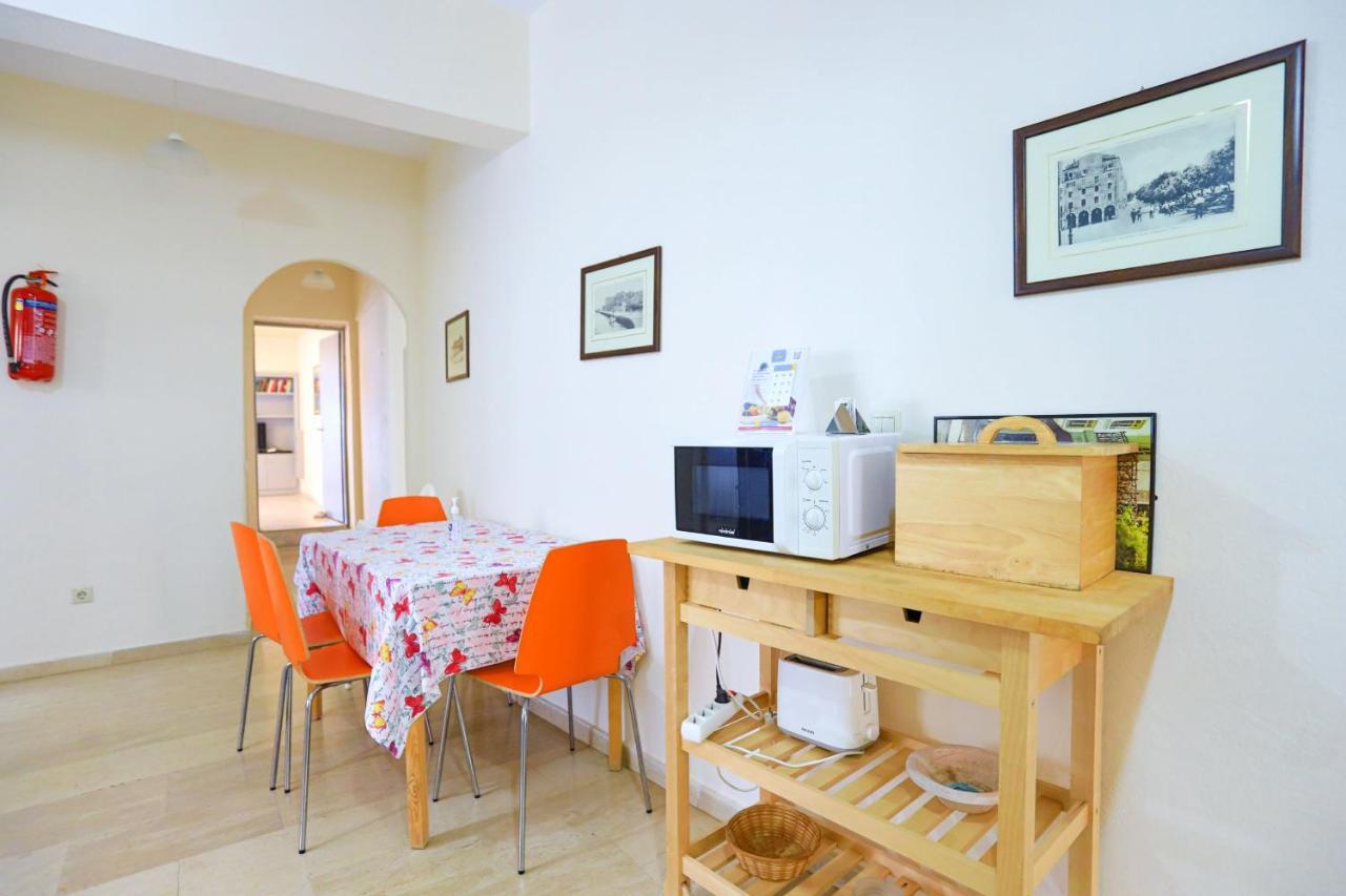 Kaminaki Beachfront Apartments Nisaki (Corfu) Exterior foto