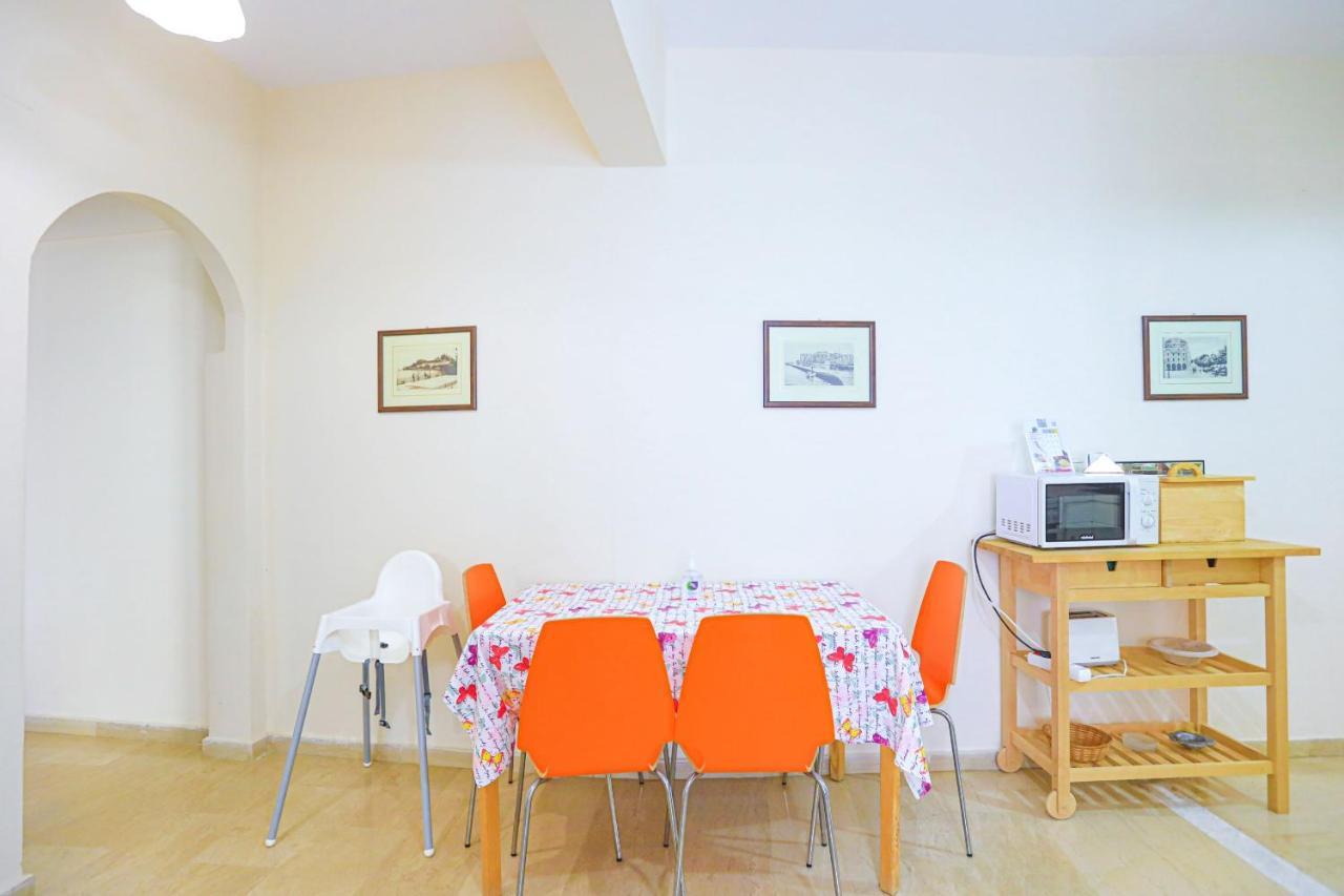 Kaminaki Beachfront Apartments Nisaki (Corfu) Exterior foto