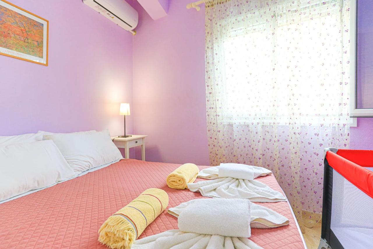 Kaminaki Beachfront Apartments Nisaki (Corfu) Exterior foto