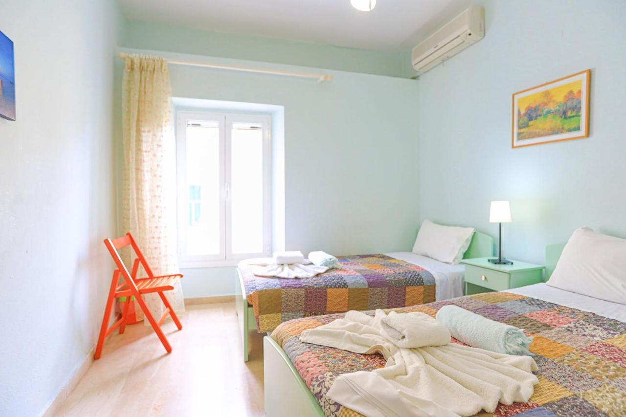 Kaminaki Beachfront Apartments Nisaki (Corfu) Exterior foto