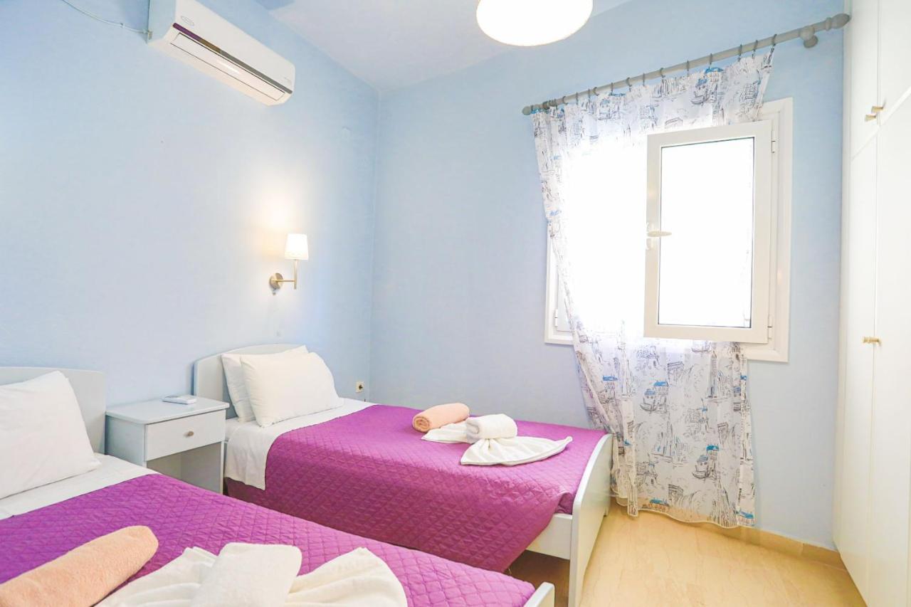 Kaminaki Beachfront Apartments Nisaki (Corfu) Exterior foto