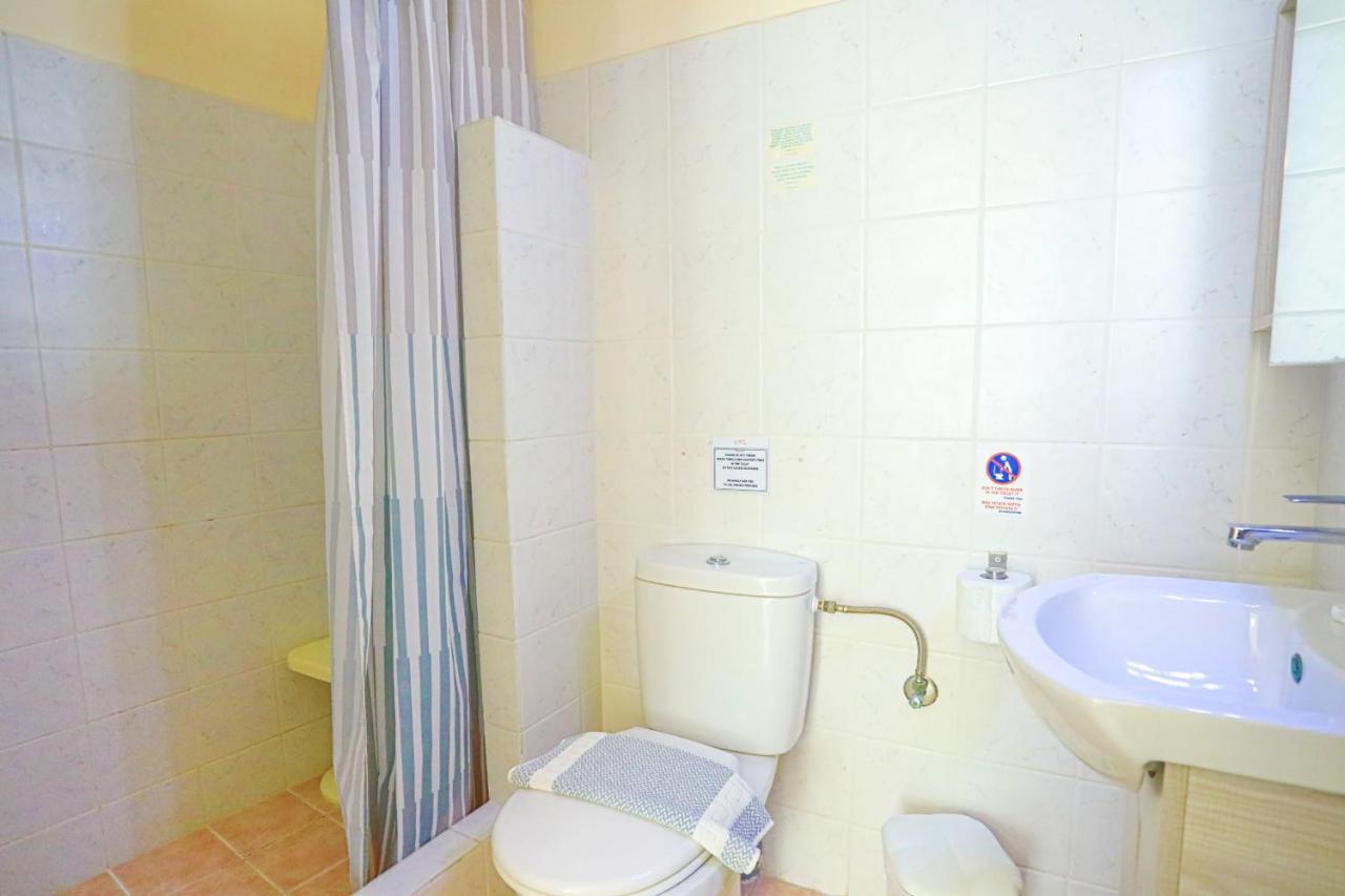 Kaminaki Beachfront Apartments Nisaki (Corfu) Exterior foto