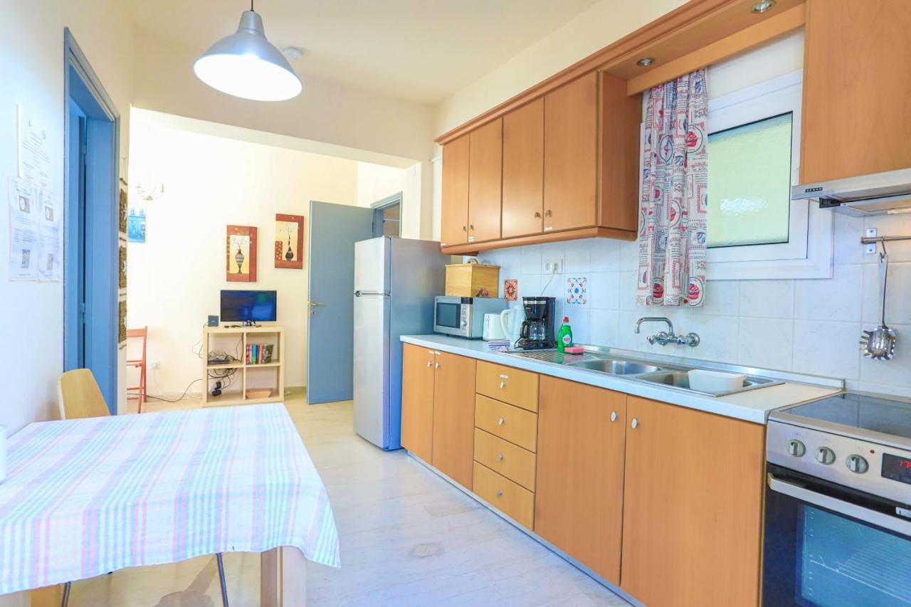 Kaminaki Beachfront Apartments Nisaki (Corfu) Exterior foto