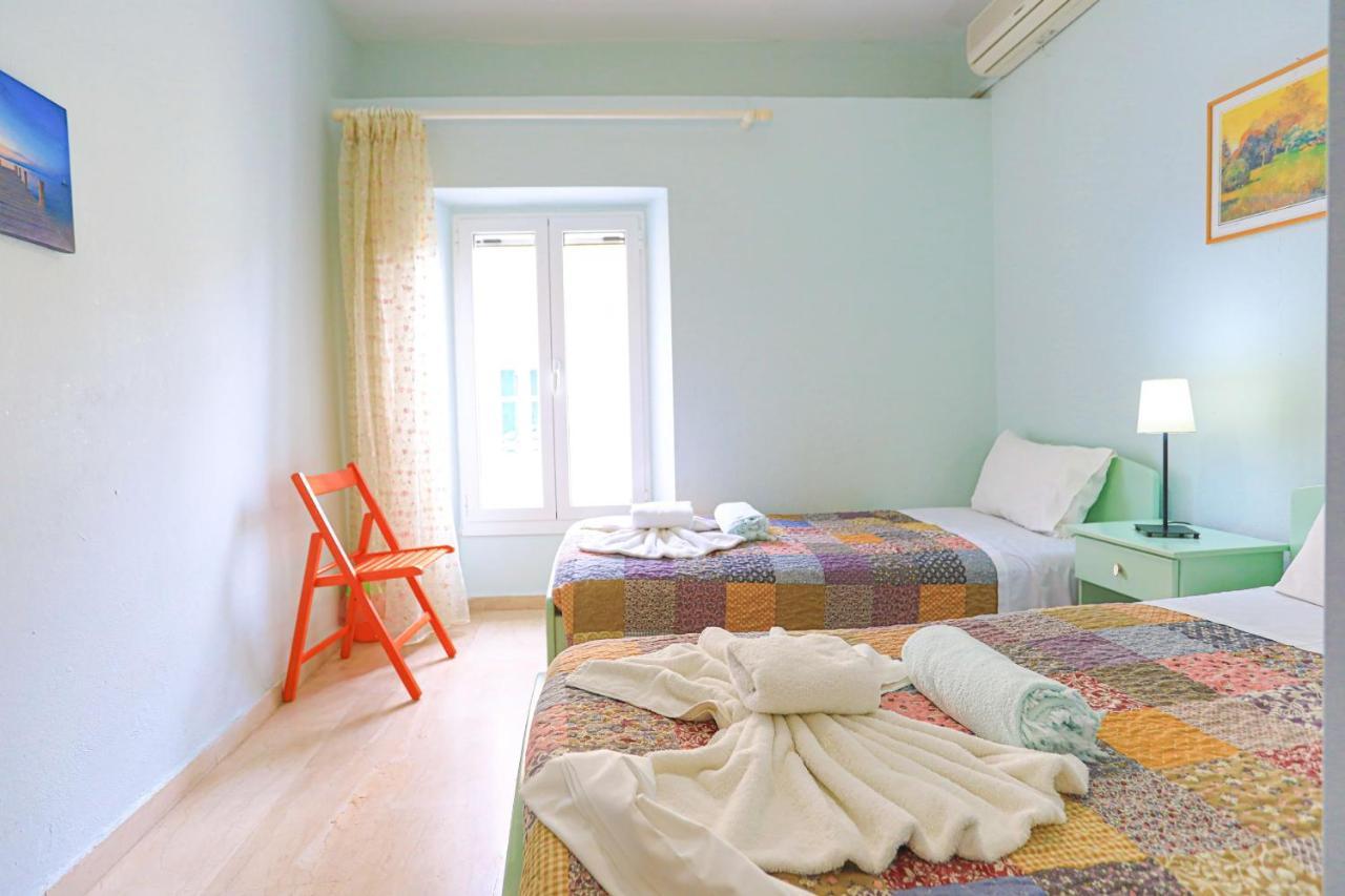 Kaminaki Beachfront Apartments Nisaki (Corfu) Exterior foto